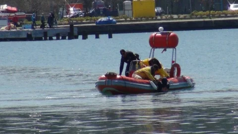 Şile'de Kış Tatbikatı Gerçekleştirildi