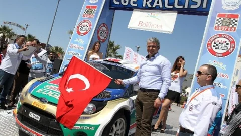 Ege Rallisi Heyecanla Başladı