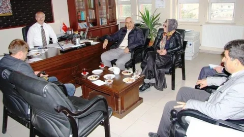 Erciş Müftüsü Medya ile Buluştu