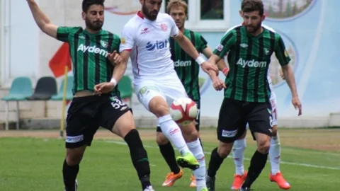Denizli'de Antalyaspor'a Mağlup Oldu