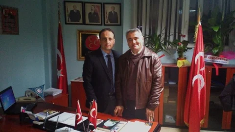 Aslan Karanfil'den Destek Ziyareti