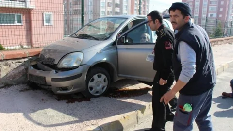 İzmit'te Trafik Kazası
