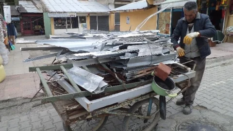 Varto'da Hurdacılık Faaliyetleri Devam Ediyor