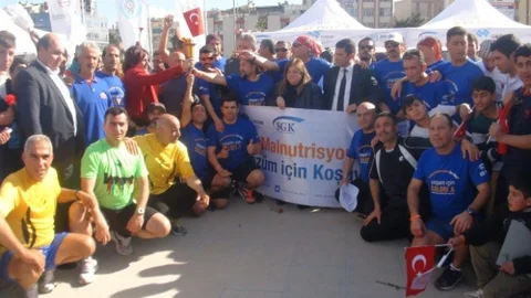 Şanlıurfa'da Koşu Maratonu