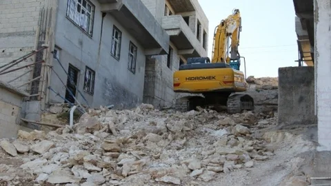 Eyyübiye'de Yol Yapım Projeleri Başladı