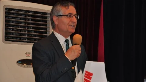 Prof. Dr. Yeniçeri'nin Ortadoğu Konferansı