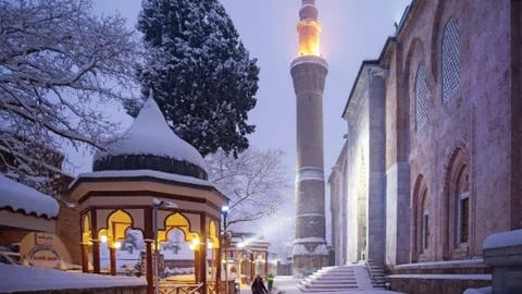 Bursa'da Kış Fotoğraf Yarışması Ödülleri Verildi