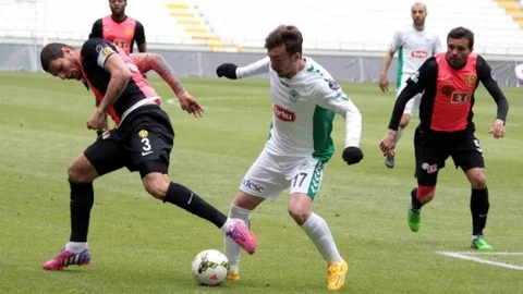 Torku Konyaspor Eskişehirspor ile Eşit Kaldı