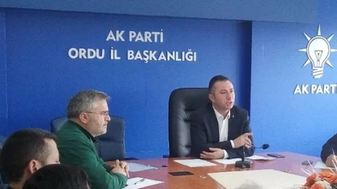 AK Parti Ordu'da Yeni Dönem Başlıyor