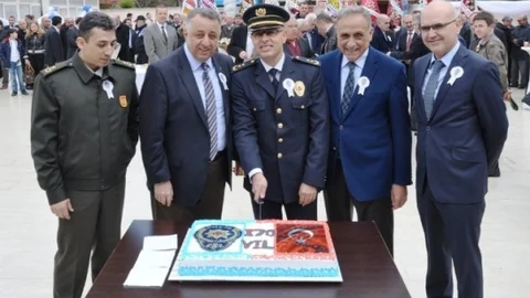Ödemiş'te Polis Teşkilatı Kutlaması