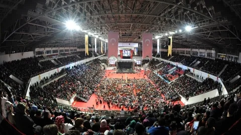 Konya'da Kutlu Doğum Coşkusu