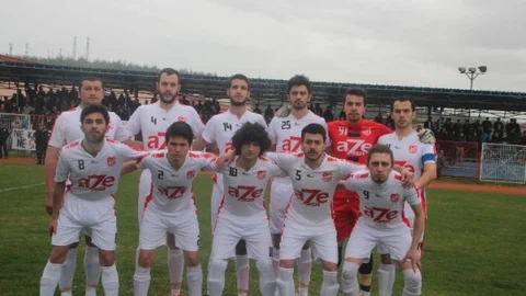 Bilecik'te Futbol Maçı Kar Yağışı Nedeniyle Ertelendi