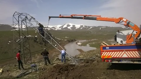 Ağrı'da Elektrik Kesintisi Yaşandı