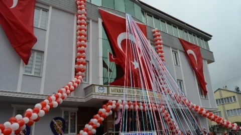 Alaçam'da Kur'an Kursu Açıldı