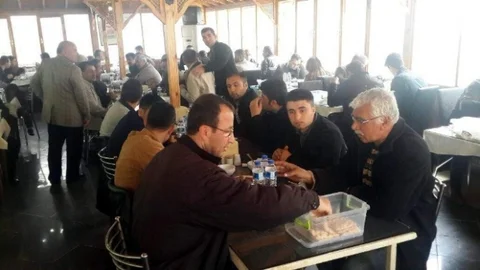 Adıyaman'da Dayanışma Toplantısı Yapıldı