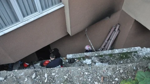 Zonguldak'ta Duman Panik Yarattı