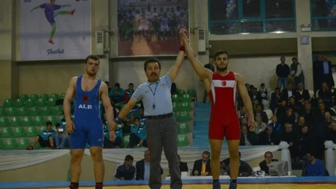 Yıldırım'da Uluslararası Güreş Turnuvası