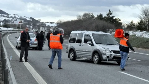 Bolu'da Trafik Kazası Yaşandı