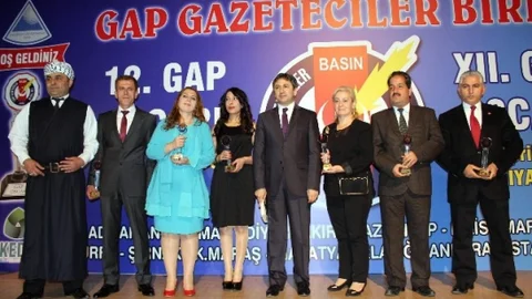 Gap Oscarları Adıyaman'da Verildi