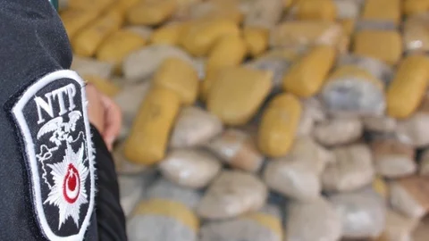 Elazığ'da Eroin Operasyonu