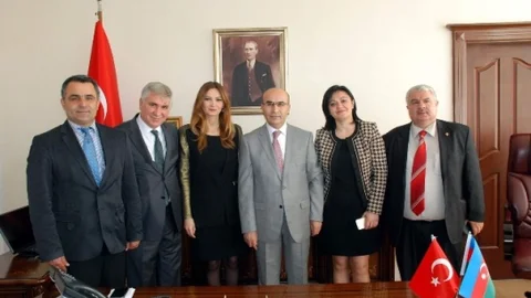 Azerbaycan Milletvekili'nden Adıyaman Ziyareti