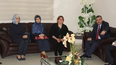 Sümeyye Erdoğan Şanlıurfa'da Konuştu