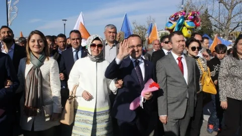 Bülent Turan'a Çanakkale'de Karşılama