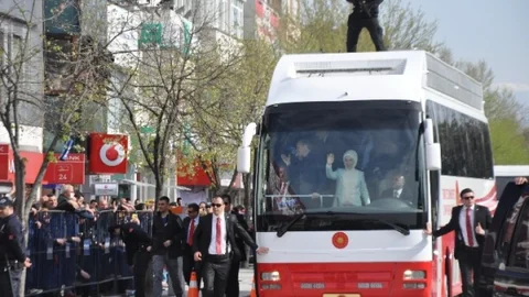 Cumhurbaşkanı Erdoğan Sakarya'yı Ziyaret Etti