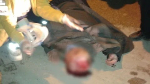 Kahramanmaraş'ta Otomobil Çarpması