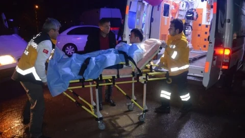 Ordu'da Düğünde Silah Sesi