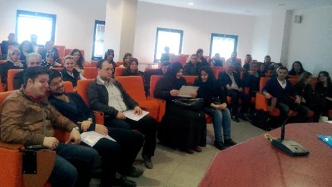 İzmit'te Etüt Öğretmenleri Toplandı