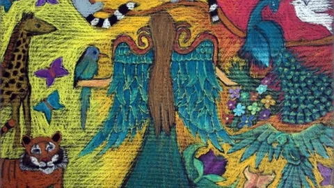 İzmir'de Resim Yarışması Düzenlendi