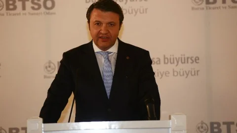 Bursa İnşaat Fuarı Gala Yemeği Gerçekleşti