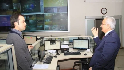 Erzincan'da Gece Nöbeti Ziyareti