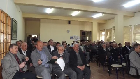 Kastamonu'da Muhtarlara İmar Yasası Eğitimi