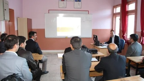 Oltu'da Sandık Eğitimi Düzenlendi