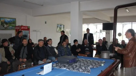 Urla'da Koyun ve Keçi Eğitimi