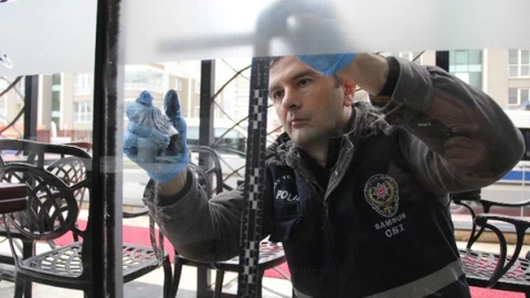 Samsun'da Hırsız Ayakkabı İzinden Yakalanacak