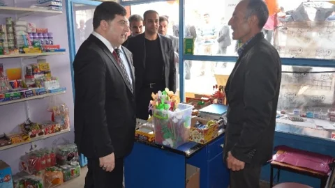 Kocaköy'de AK Parti Ziyareti