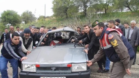Gaziantep'te Düğün ve Cenaze Kazası