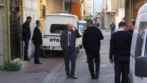 Mersin'de Sokakta Ölü Bulundu