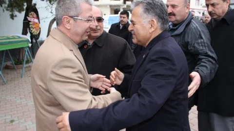 Hidayet Atasoy'un Annesinin Cenazesi