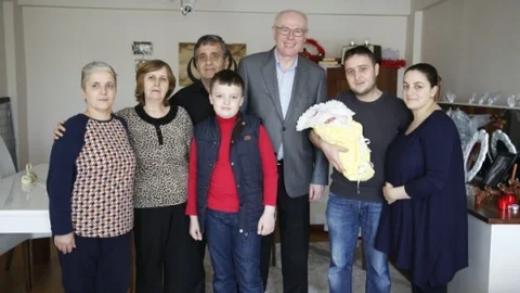 Odunpazarı'nda Yeni Doğan Ziyaretleri