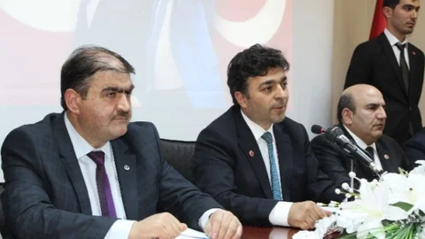 Erzurum'da Milli İttifak Toplantısı