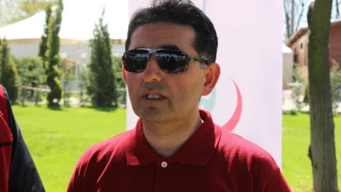 Edirne'de Pedal Çevirme Etkinliği