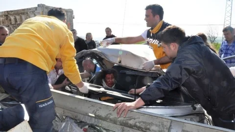 Tekirdağ'da Trafik Kazası Meydana Geldi