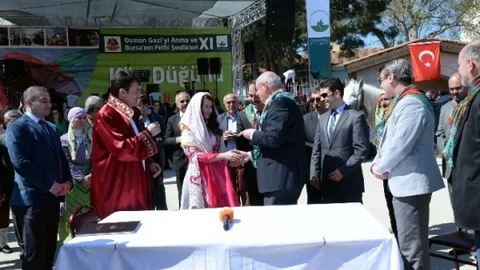 Bursa'da Geleneksel Düğün Etkinliği