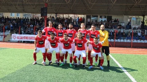 Yeni Çanspor Amatör Lige Veda Etti