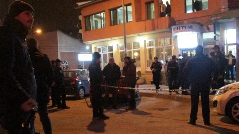 Erzurum'da Restorana Saldırı