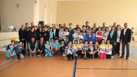 Adana'da Badminton Şampiyonu Belli Oldu